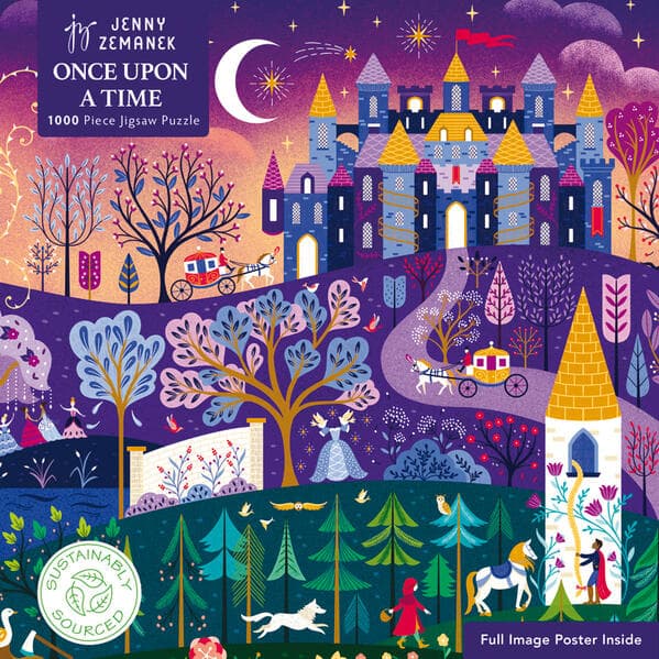 Adult Sustainable Jigsaw Puzzle Jenny Zemanek: Once Upon a Time