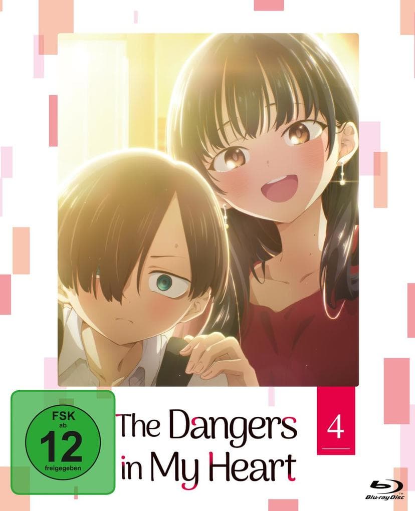 The Dangers in My Heart - Staffel 1 - Vol.4 - Blu-ray