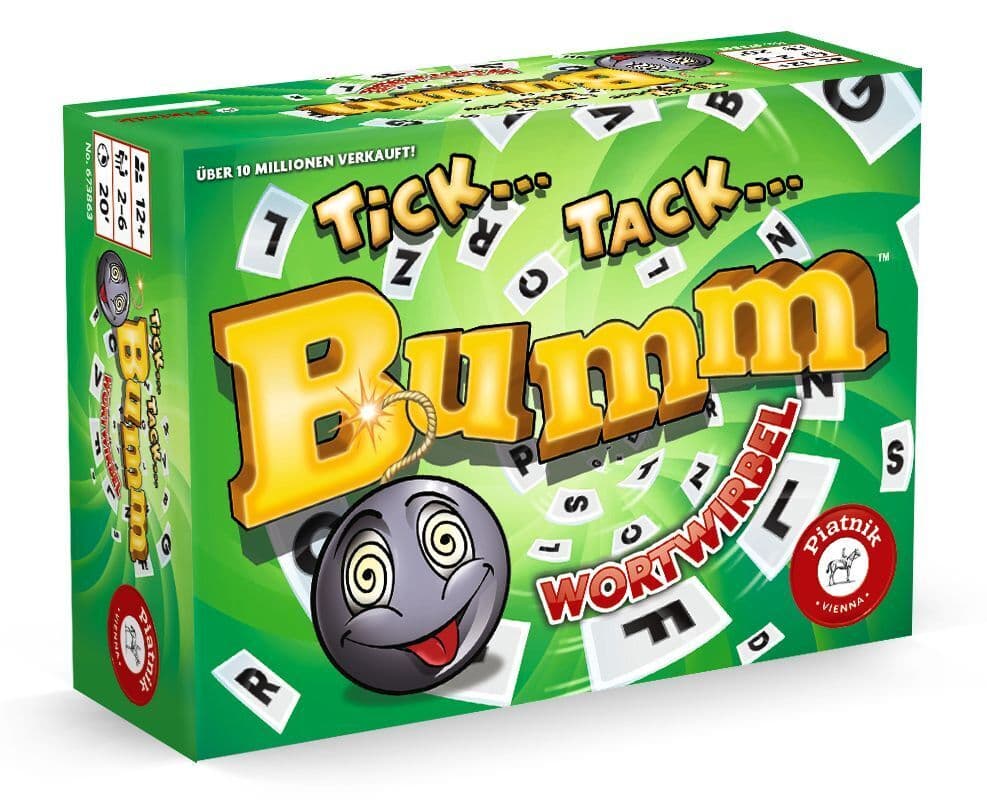 Tick Tack Bumm Wortwirbel
