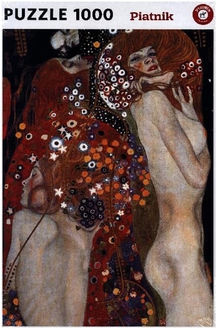 Klimt - Wasserschlangen