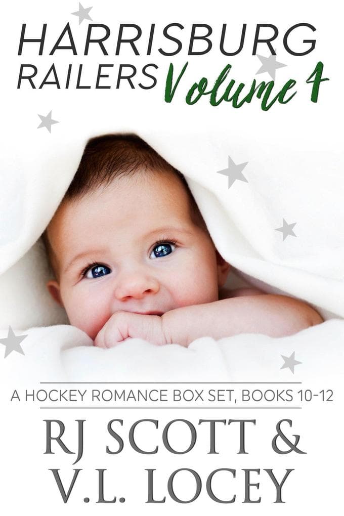 Railers Volume 4 (Harrisburg Railers, #12.5)