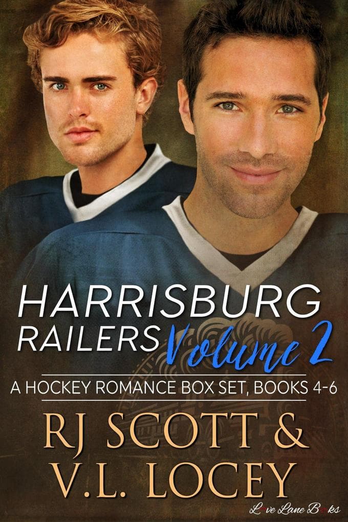 Railers Volume 2 (Harrisburg Railers, #6.5)