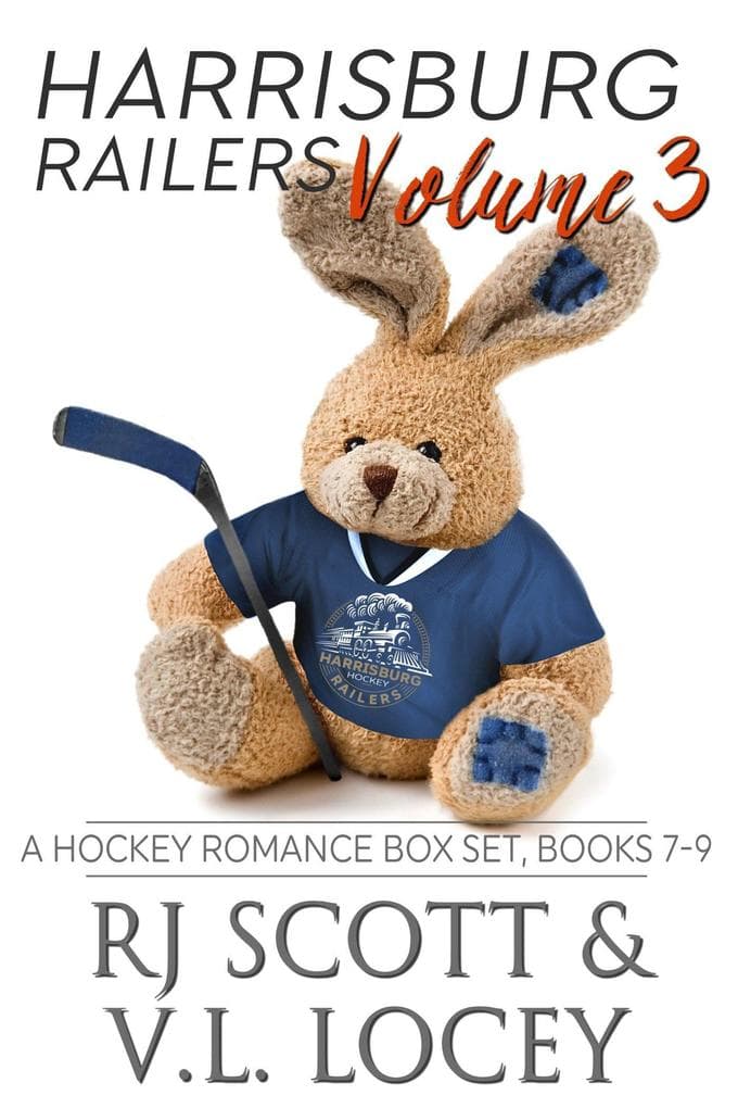 Railers Volume 3 (Harrisburg Railers, #9.5)