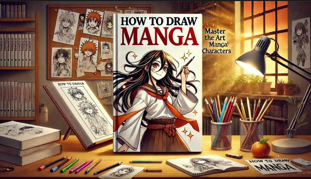 How To Draw Manga:Third Edition (How to draw Manga,Anime and Comics, #3)
