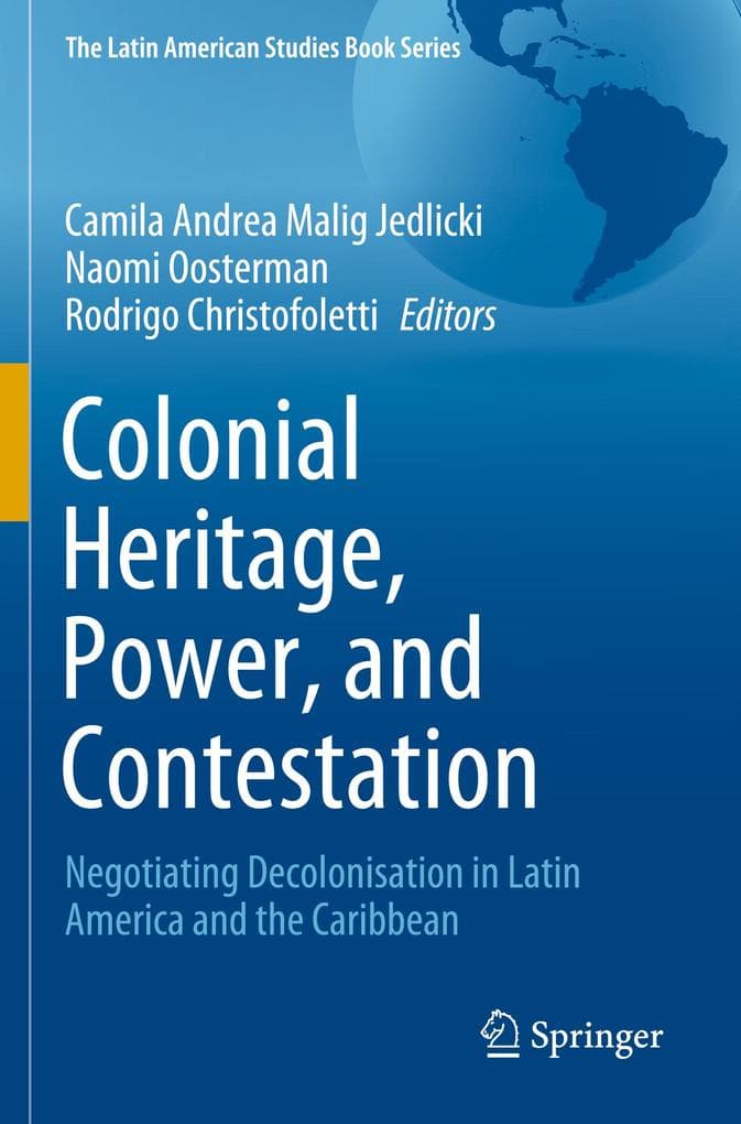 Colonial Heritage, Power, and Contestation