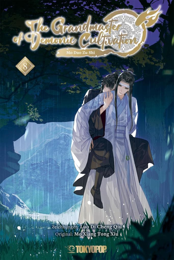 The Grandmaster of Demonic Cultivation, Band 08