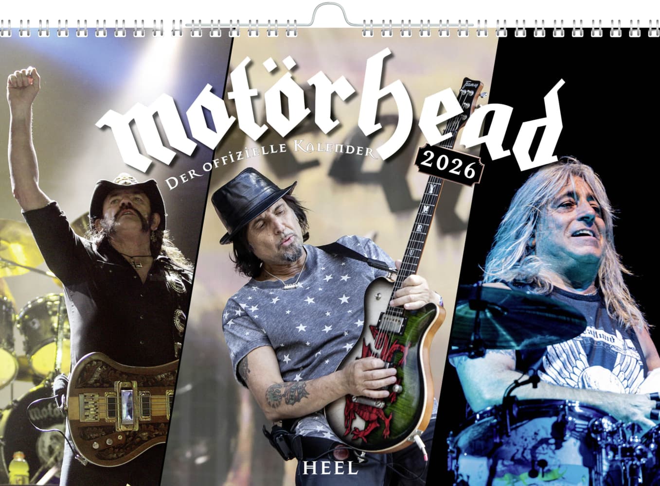 Motörhead Kalender 2026