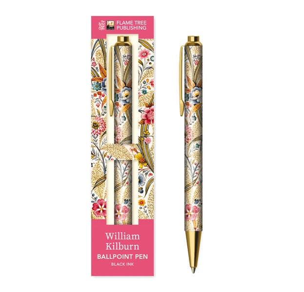 Premium Kugelschreiber: William Kilburn, Vorsatzpapier