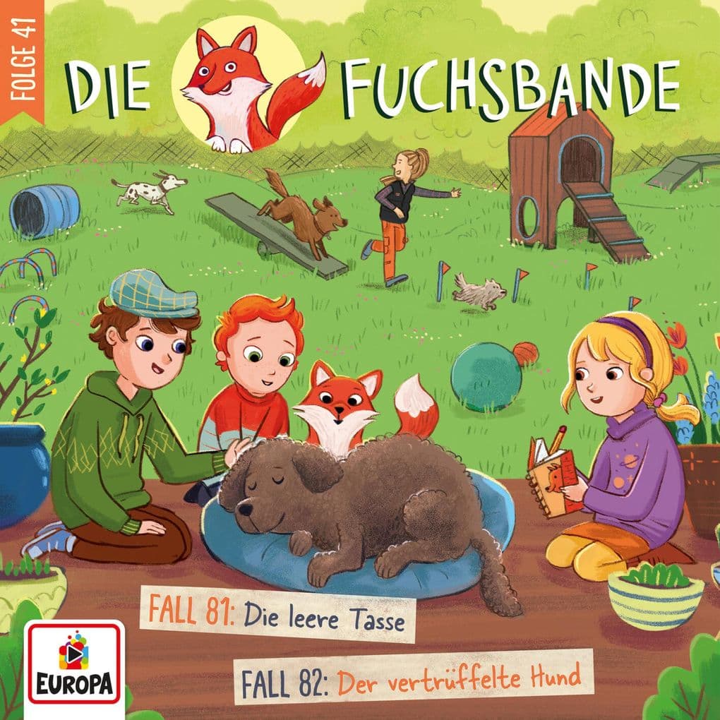 Folge 41: Fall 81: Die leere Tasse/Fall 82: Der vertrüffelte Hund