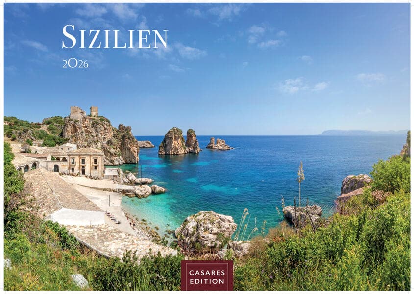 Sizilien 2026 L 35x50cm