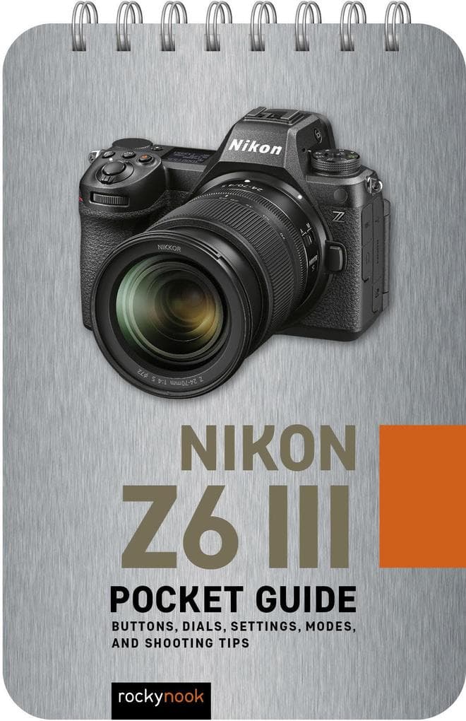Nikon Z6 III: Pocket Guide