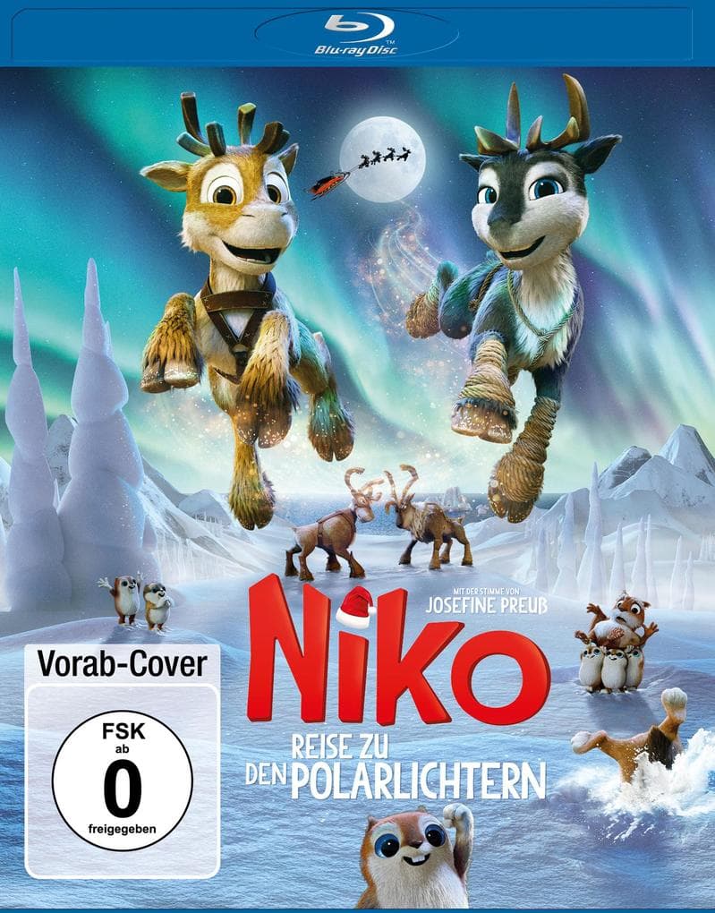 Niko - Reise zu den Polarlichtern BD