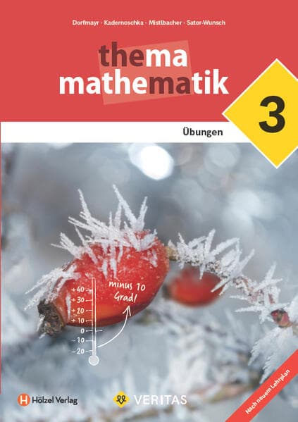 Thema Mathematik 3 - Unterstufe 7. Schuljahr - Lehrplan 2023 - Übungsaufgaben