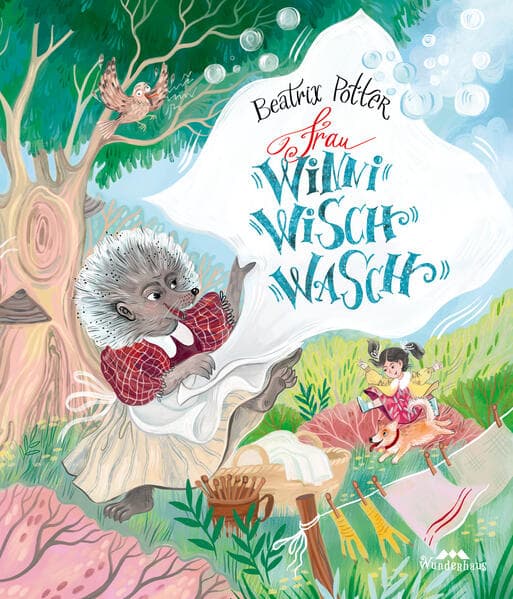Frau Winni Wisch Wasch