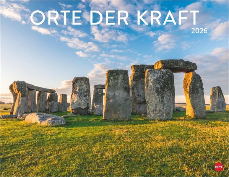 Orte der Kraft Posterkalender 2026