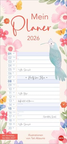 Mein Planer 2026