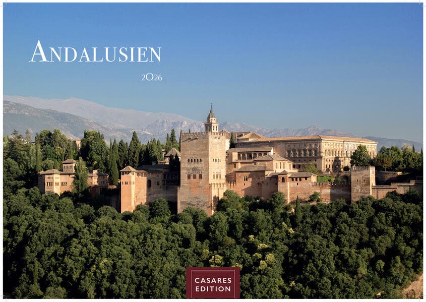 Andalusien 2026 S 24x35 cm