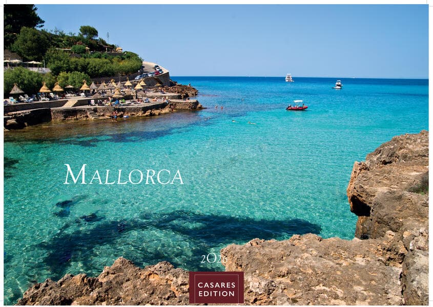 Mallorca 2026 L 35x50cm