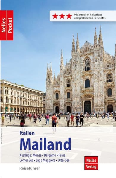 Nelles Pocket Reiseführer Mailand