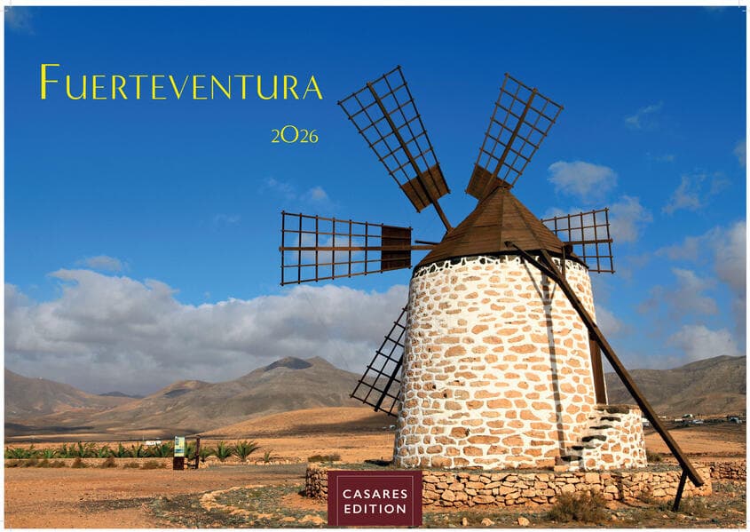 Fuerteventura 2026 L 35x50cm