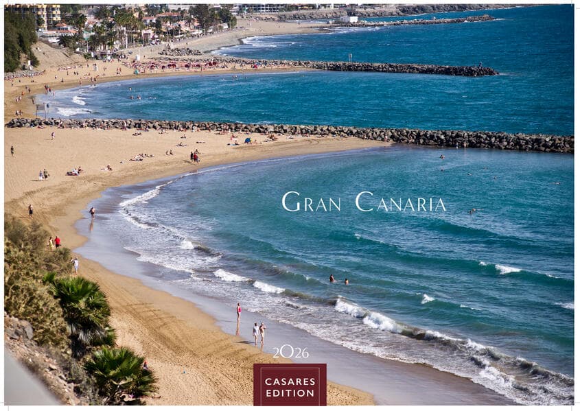 Gran Canaria 2026 L 35x50cm