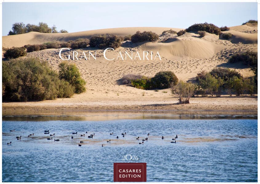 Gran Canaria Kalender 2026 - Wandkalender | Fotokalender Spanien 24x35 cm - Premium . dieser bezaubernden Insel