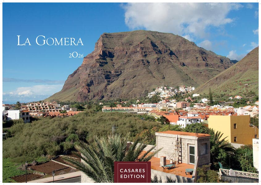 La Gomera 2026 L 35x50cm