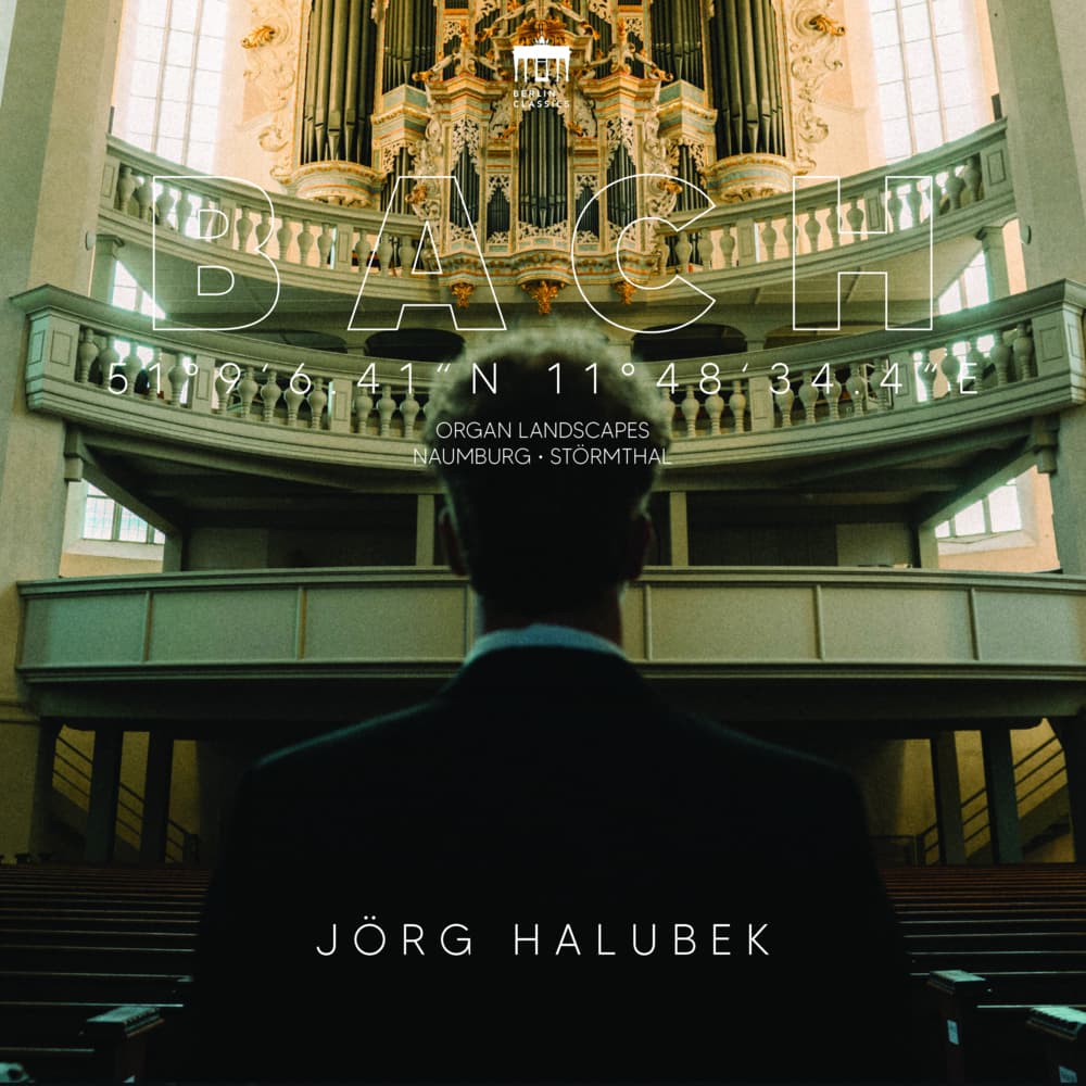 Bach:Organ Landscapes IX (Naumburg)