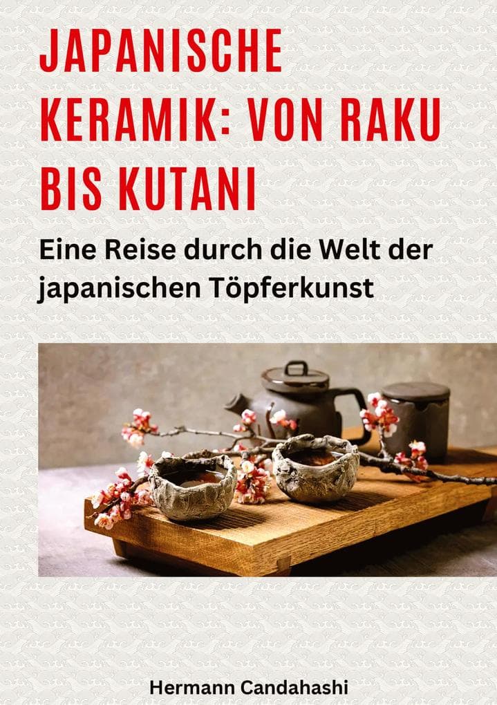 Japanische Keramik: Von Raku bis Kutani