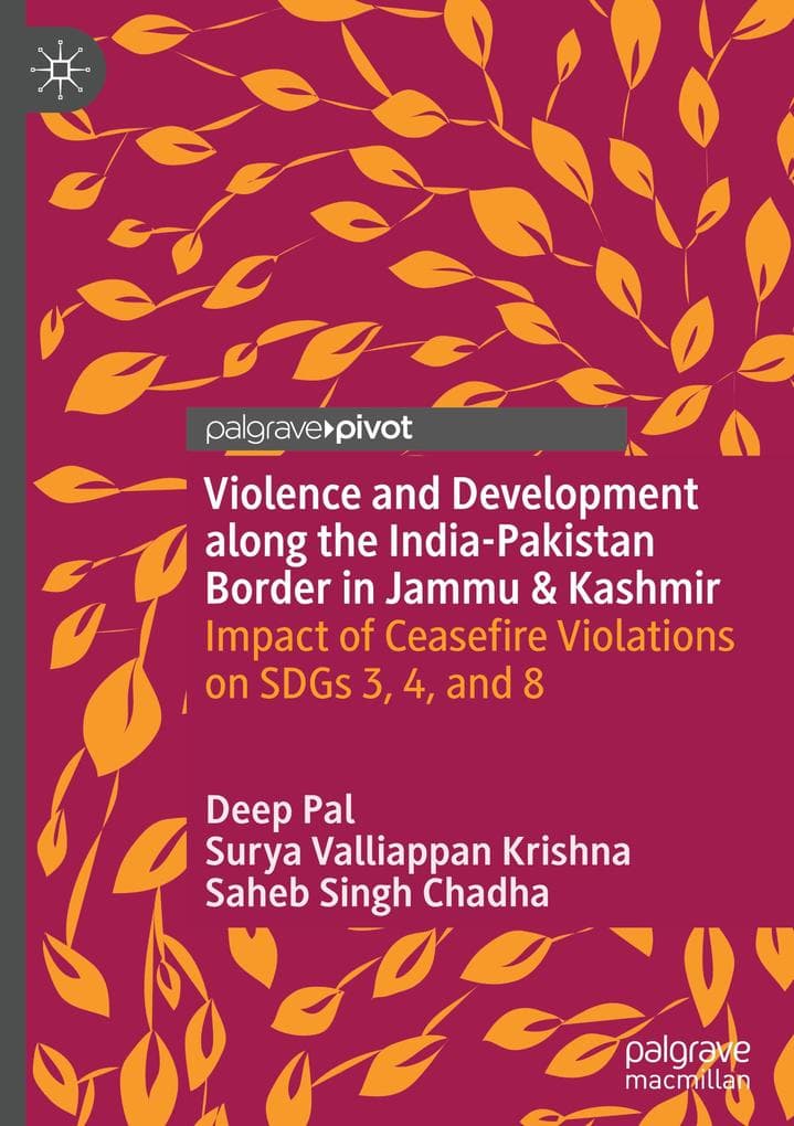 Violence and Development along the India-Pakistan Border in Jammu & Kashmir