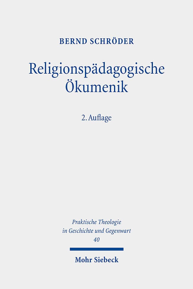 Religionspädagogische Ökumenik