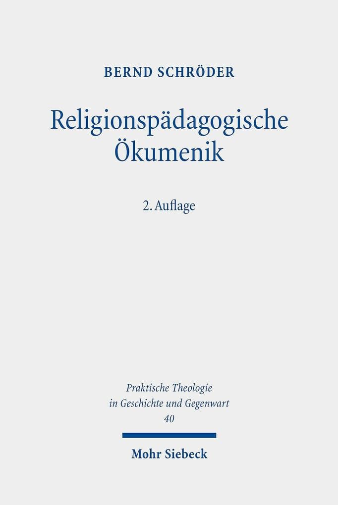 Religionspädagogische Ökumenik