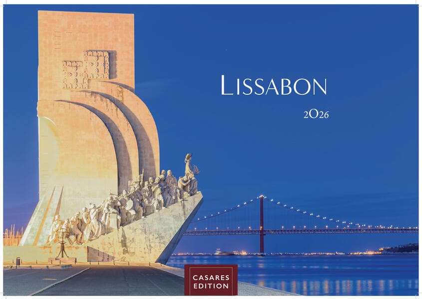 Lissabon 2026 L 35x50cm