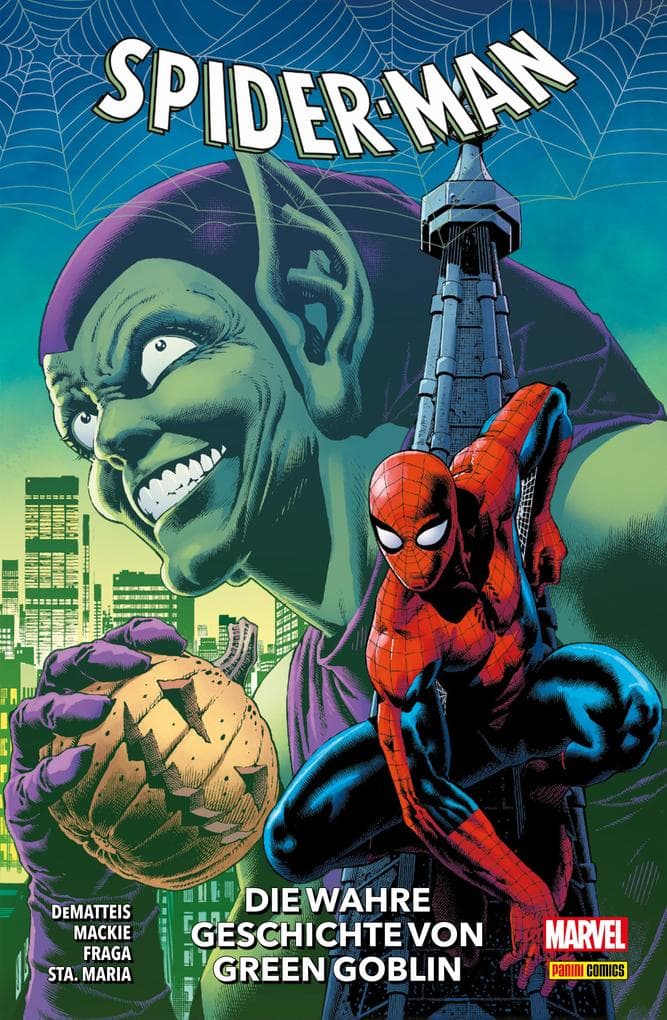 SPIDER-MAN - DIE WAHRE GESCHICHTE VON GREEN GOBLIN