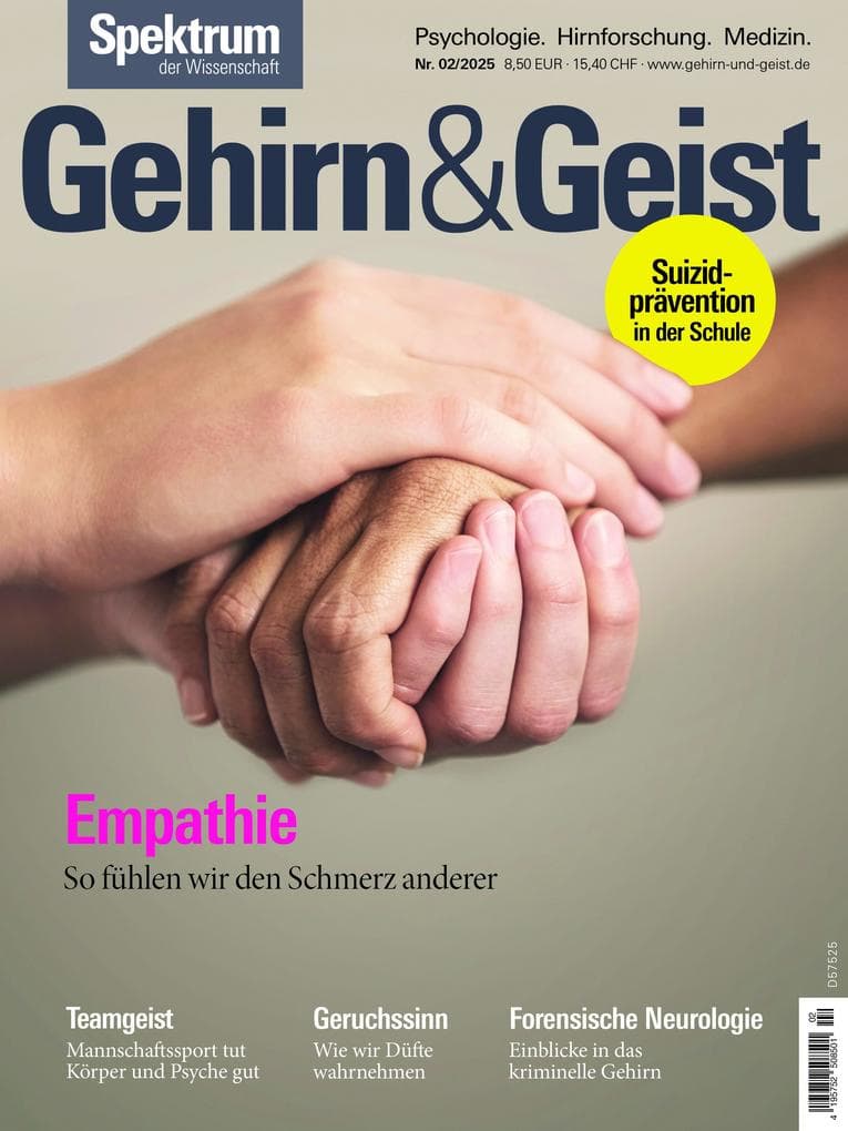 Gehirn&Geist 2/2025 Empathie