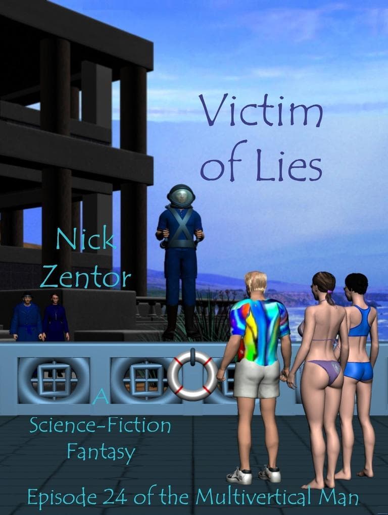 Victim of Lies (The Multivertical Man, #24)