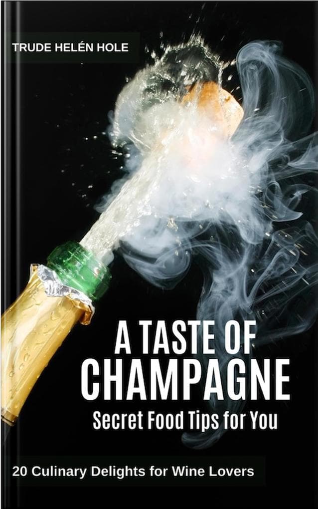 A Taste of Champagne - with Recipes (A Taste of Wine, #16)