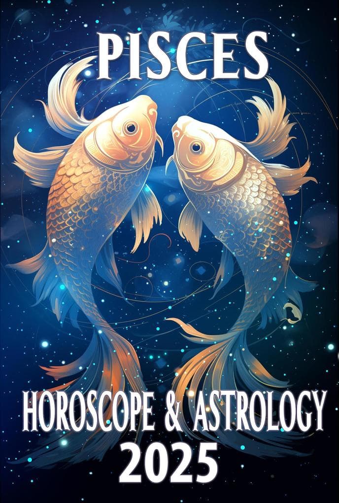 Pisces Horoscope & Astrology 2025: Dream Big and Thrive with Cosmic Guidance (Monthly Predictions for all 12 Zodiac Signs in 2025, #12)