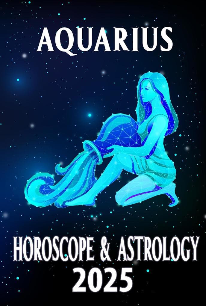 Aquarius Horoscope & Astrology 2025: Innovate Your Life with Celestial Advice (Monthly Predictions for all 12 Zodiac Signs in 2025, #11)