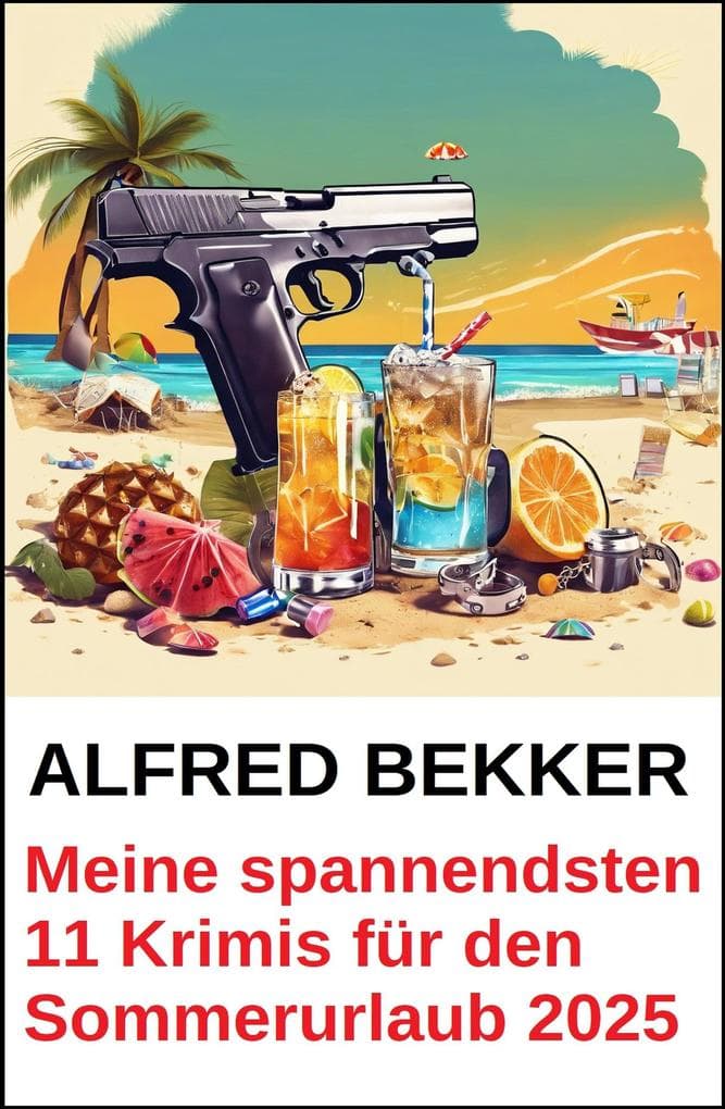 Meine spannendsten 11 Krimis für den Sommerurlaub 2025