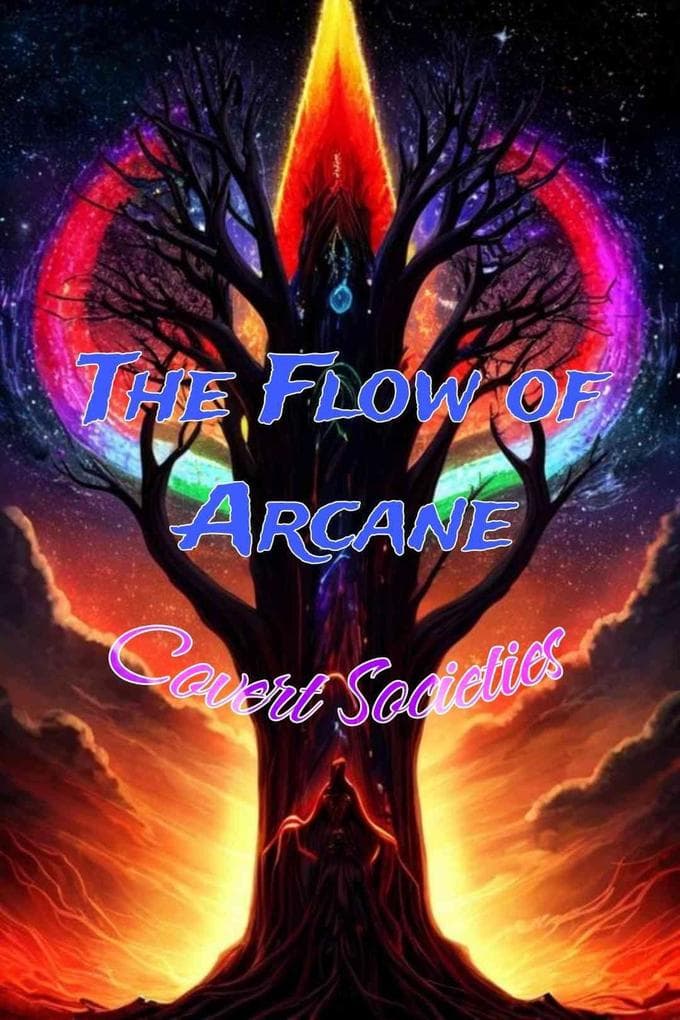 Covert Societies (The Flow of Arcane, #3)