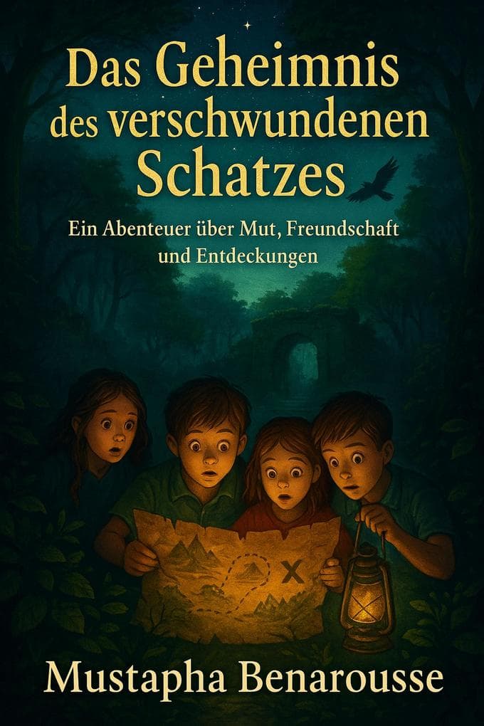 Das Geheimnis des Verschwundenen Schatzes : Ein Abenteuer über Mut, Freundschaft und Entdeckungen