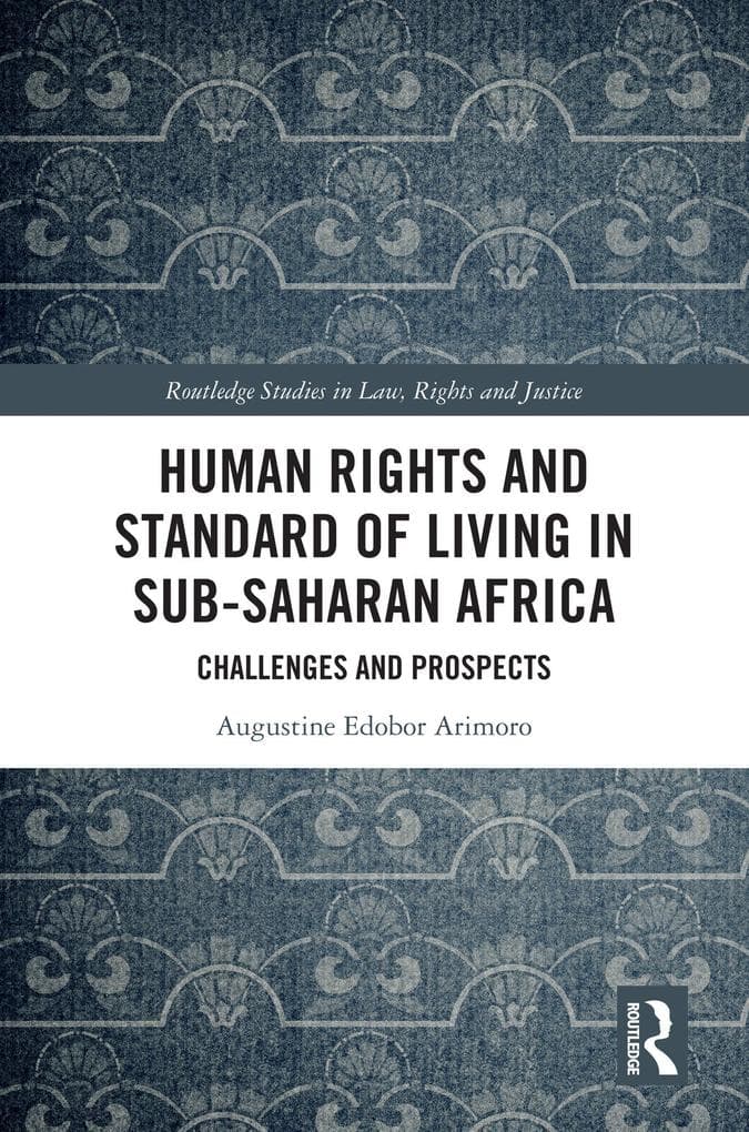 Human Rights and Standard of Living in Sub-Saharan Africa