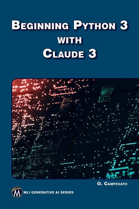 Beginning Python 3 with Claude 3