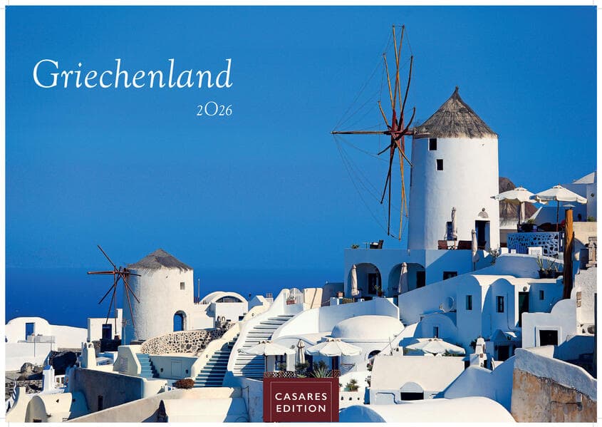 Griechenland 2026 L 35x50cm