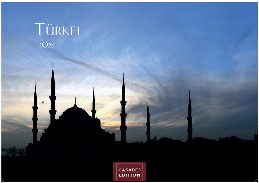Türkei 2026 S 24x35 cm