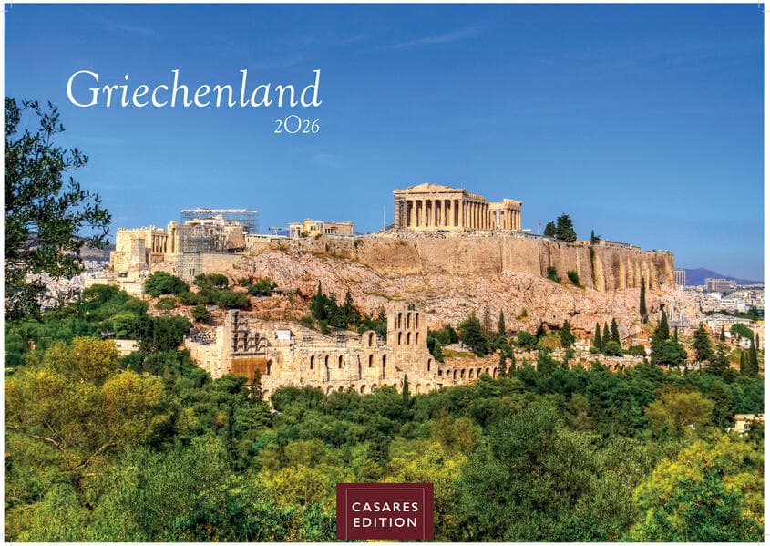 Griechenland 2026 S 24x35 cm