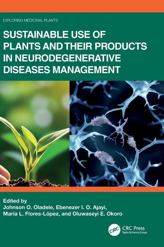 Sustainable Use of Plants and Their Products in Neurodegenerative Diseases Management