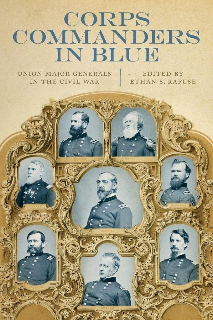 Corps Commanders in Blue