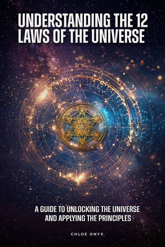 Understanding the 12 Laws of the Universe